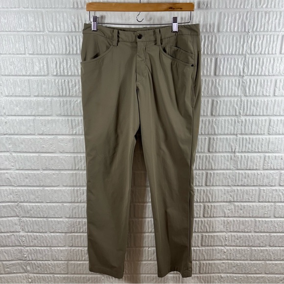 Lululemon Other - Lululemon Mens ABC Pant Taupe 32